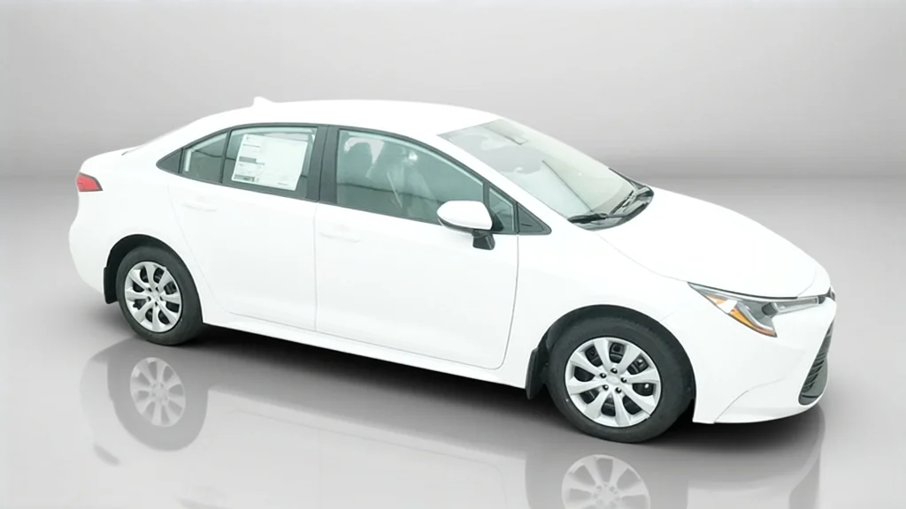 New 2027 Ice Cap Toyota LE image 6