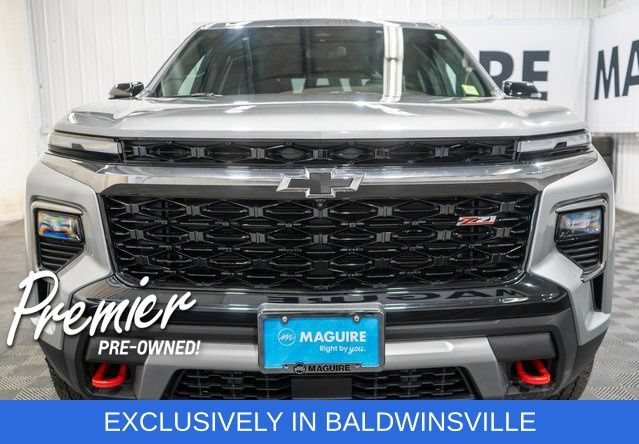 Used 2025 Sterling Gray Metallic Chevrolet Z71 image 3