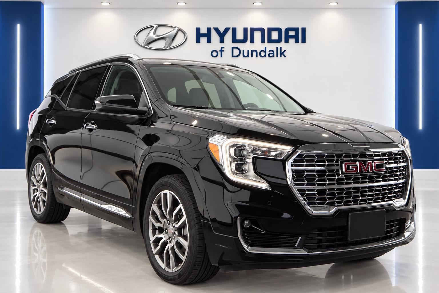 Used 2024 Black GMC Denali image 3