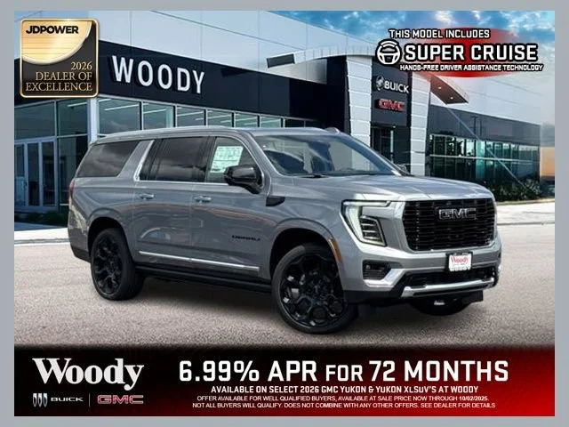 2026 GMC Yukon Denali AWD's photo