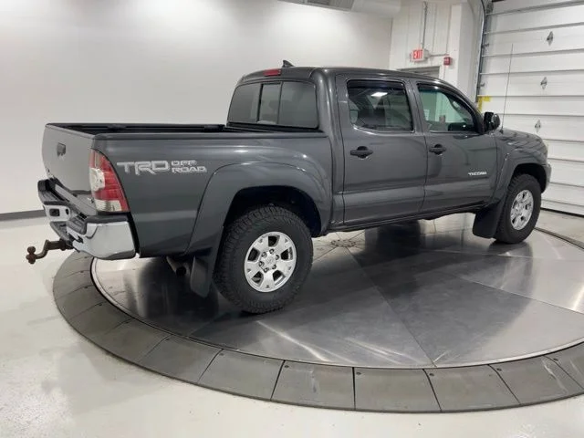 Used 2015 Magnetic Gray Metallic Toyota Base image 3