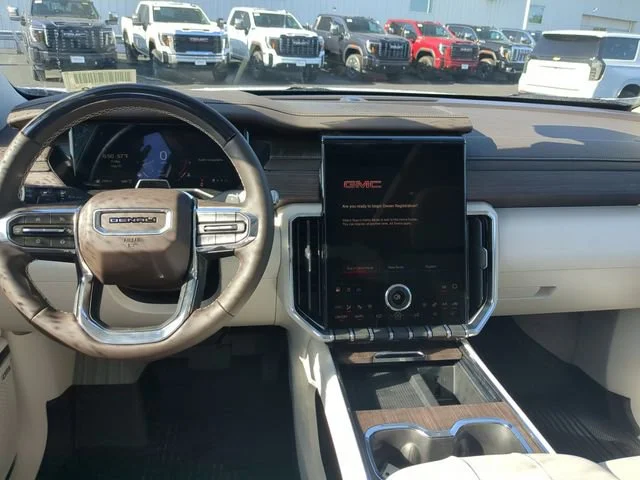 New 2026 Glacier White Tricoat GMC Denali image 13