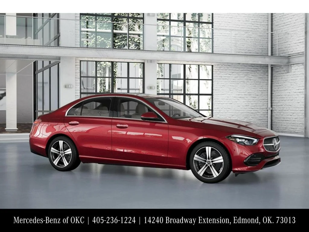 Used 2026 Red Mercedes-Benz C 300 image 13