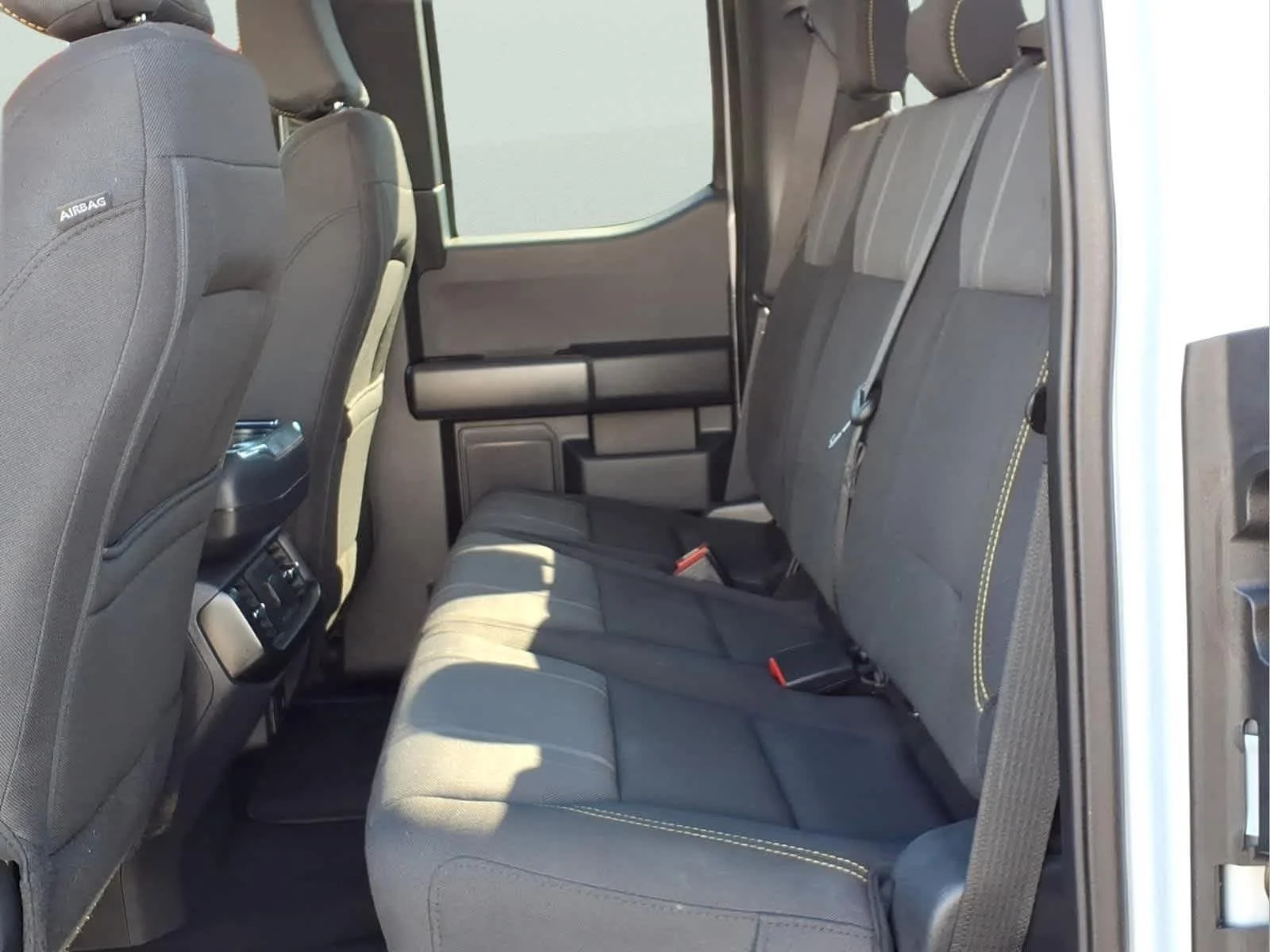 Used 2025 Space White Ford STX image 29