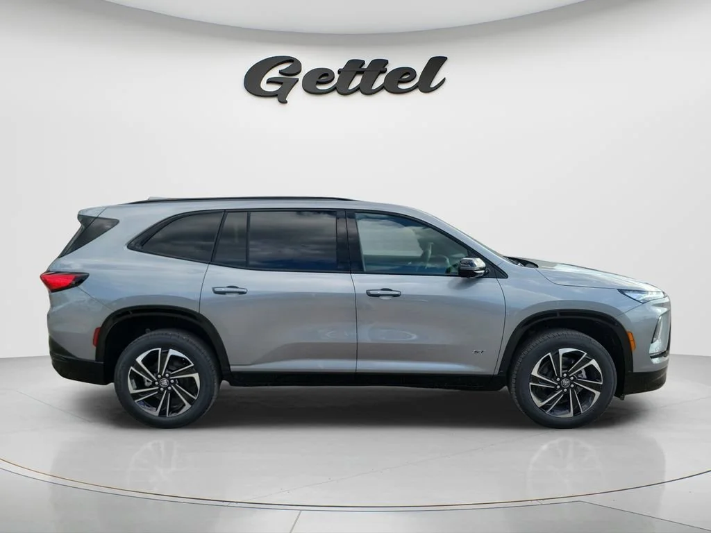 New 2026 Moonstone Gray Metallic Buick Sport Touring image 3