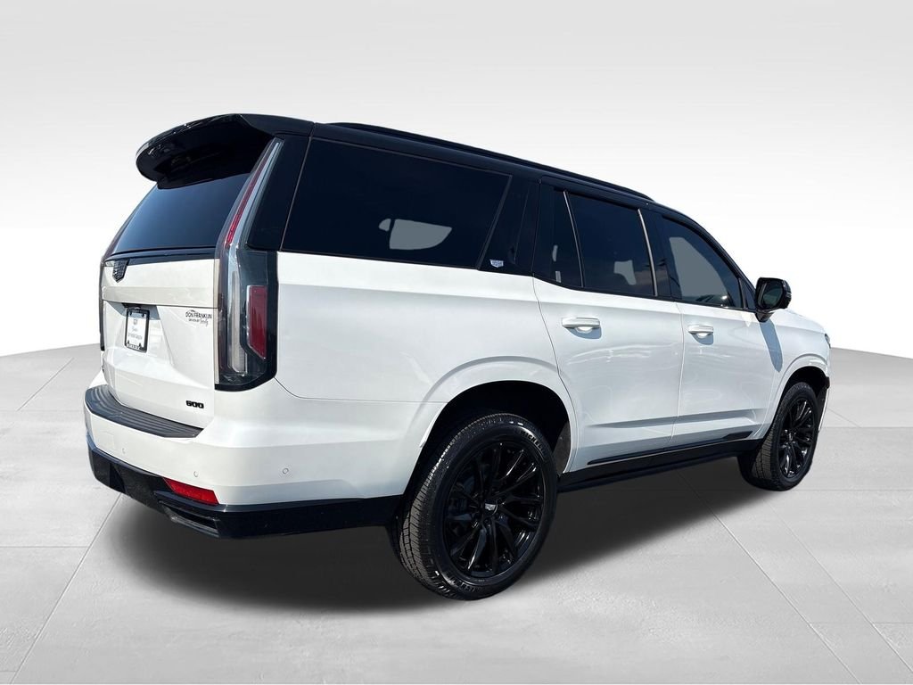 Used 2022 White Cadillac Sport Platinum image 5