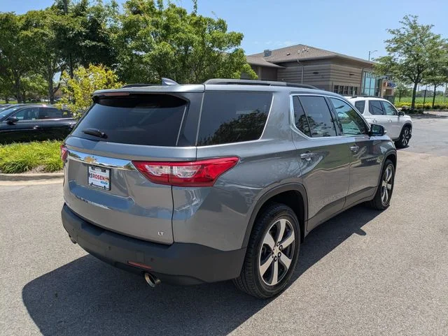 Used 2019 Gray Chevrolet 3LT image 7