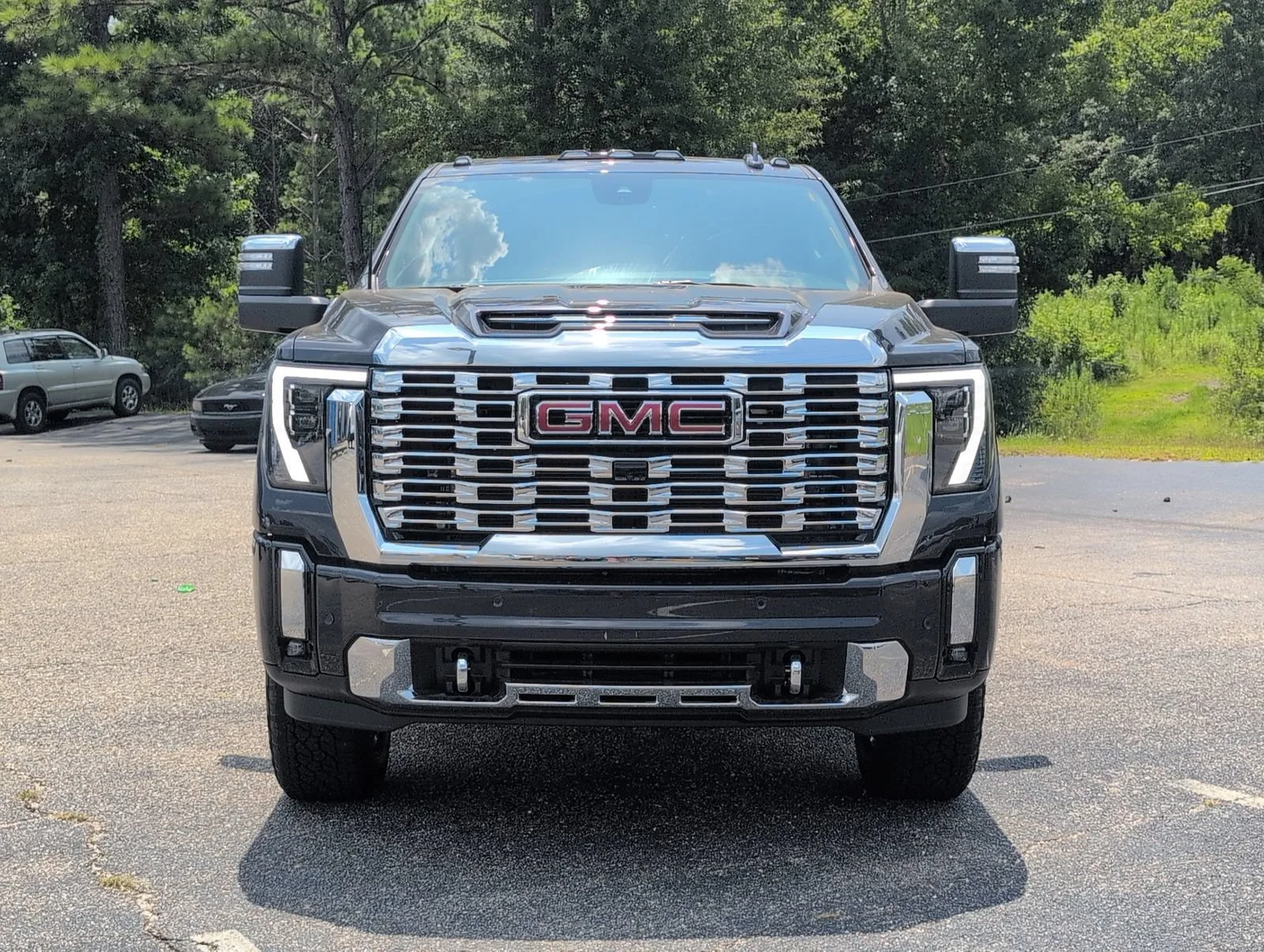 New 2026 Titanium Rush Metallic GMC Denali image 10