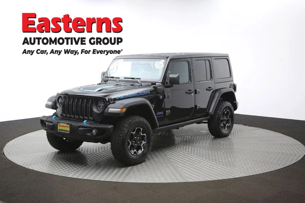 Used 2023 Black Jeep Rubicon 4xe image 59