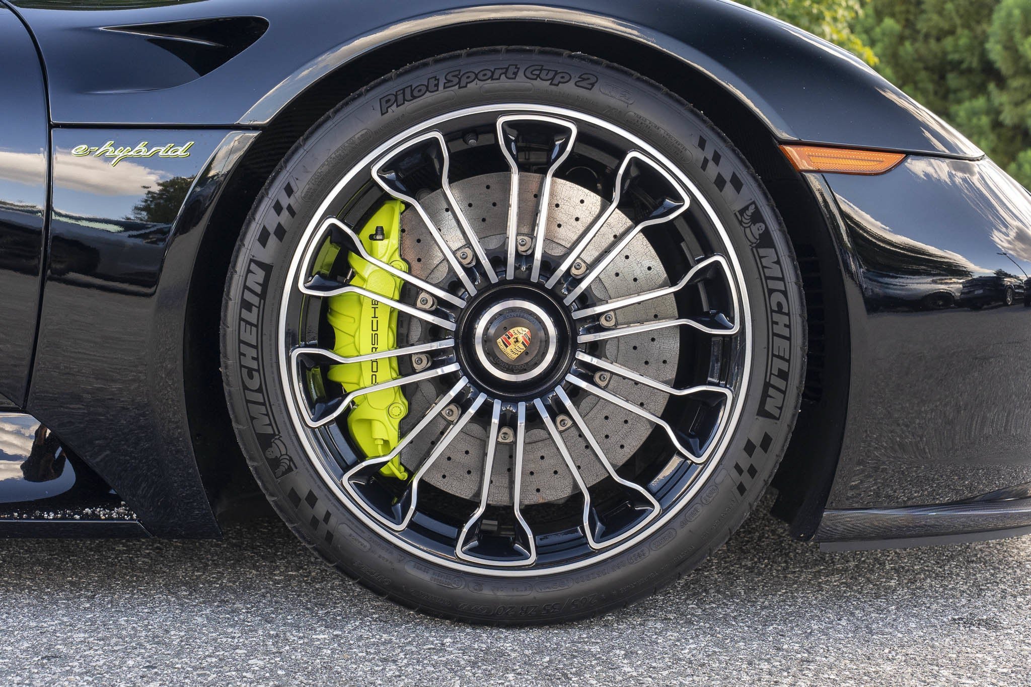 Used 2015 Black Porsche  image 14