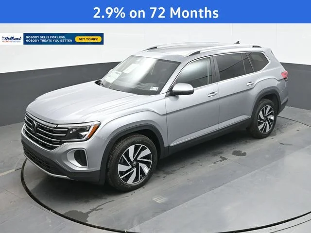 New 2026 Silver Volkswagen 2.0T SEL image 13