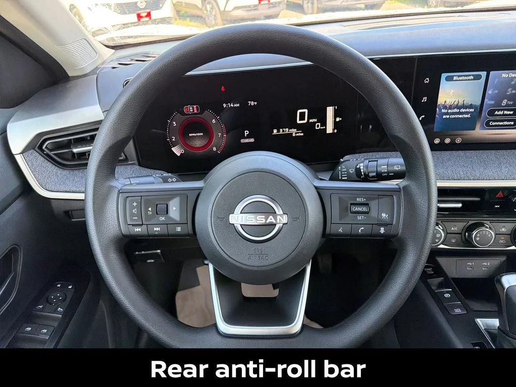 New 2026 White Nissan S image 18