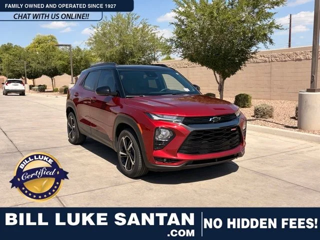 2022 Chevrolet Trailblazer RS's photo