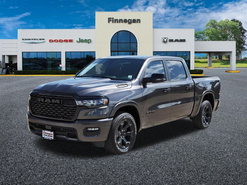 New 2026 Granite Crystal Metallic Clear-Coat Exterior Paint RAM Big Horn/Lone Star image 3