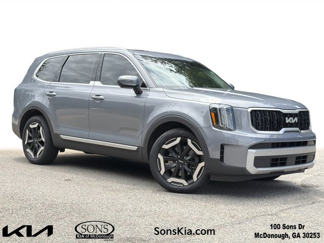 Pre-Owned 2024 Kia Telluride EX With Navigation & AWD