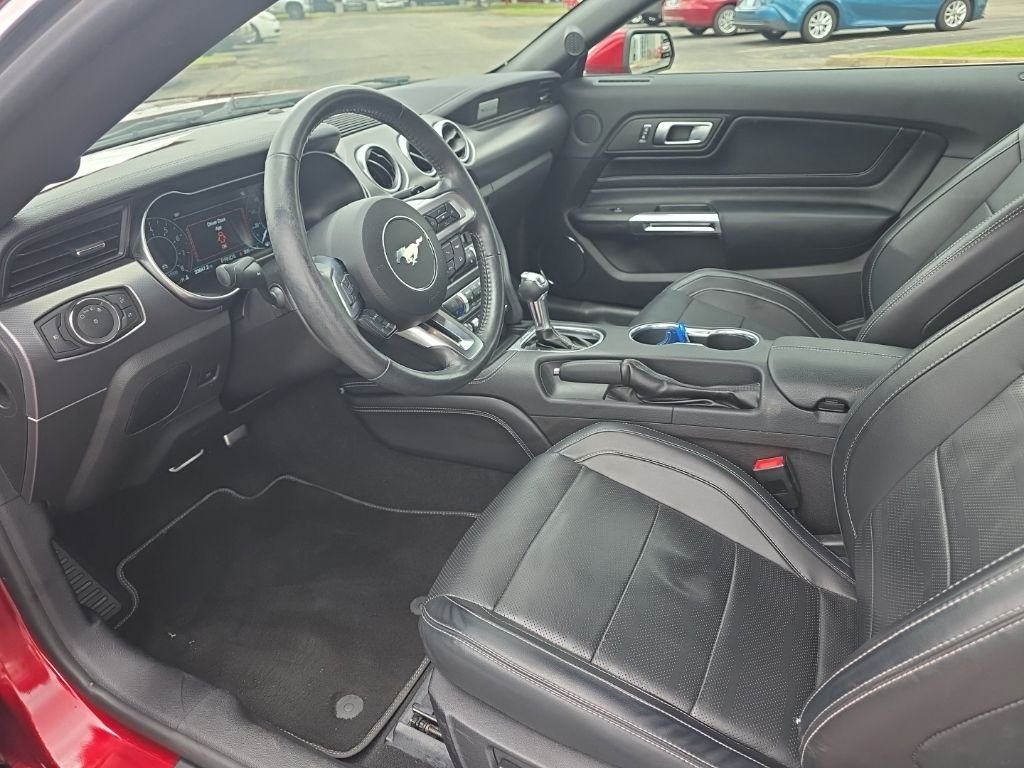Used 2019 Red Ford EcoBoost Premium image 8