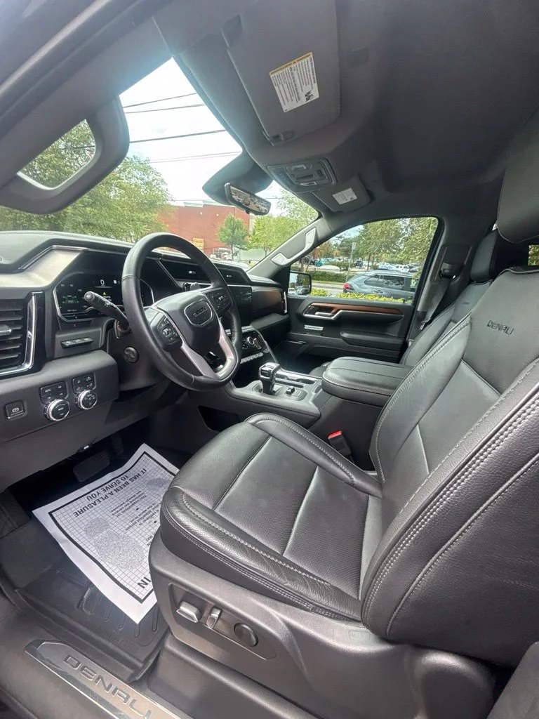 Certified Used 2023 Black GMC Denali image 12