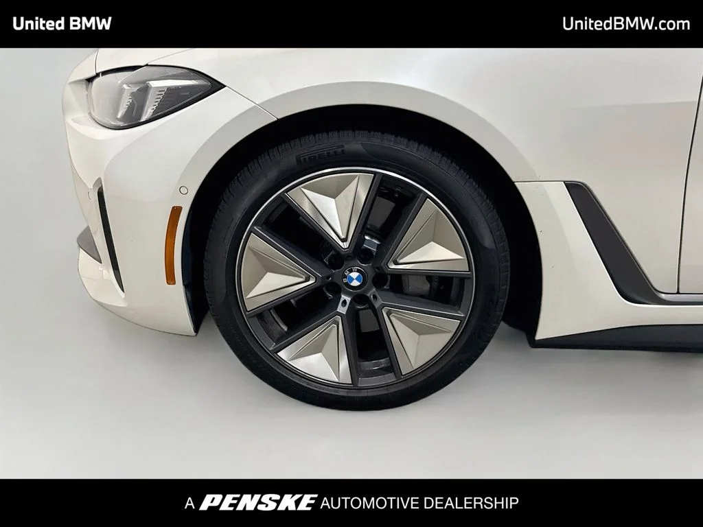 Certified Used 2025 Mineral White Metallic BMW eDrive40 image 2