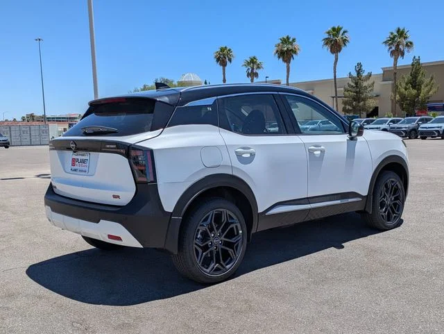 New 2026 Aspen White TriCoat / Super Black Two-tone Nissan SR image 3