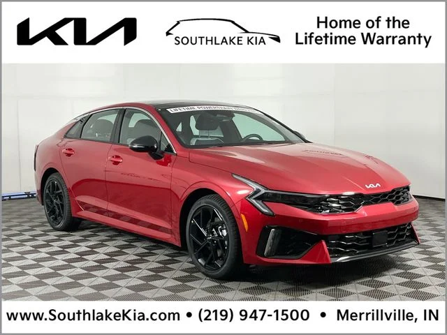 2026 Kia Optima GT-Line AWD's photo