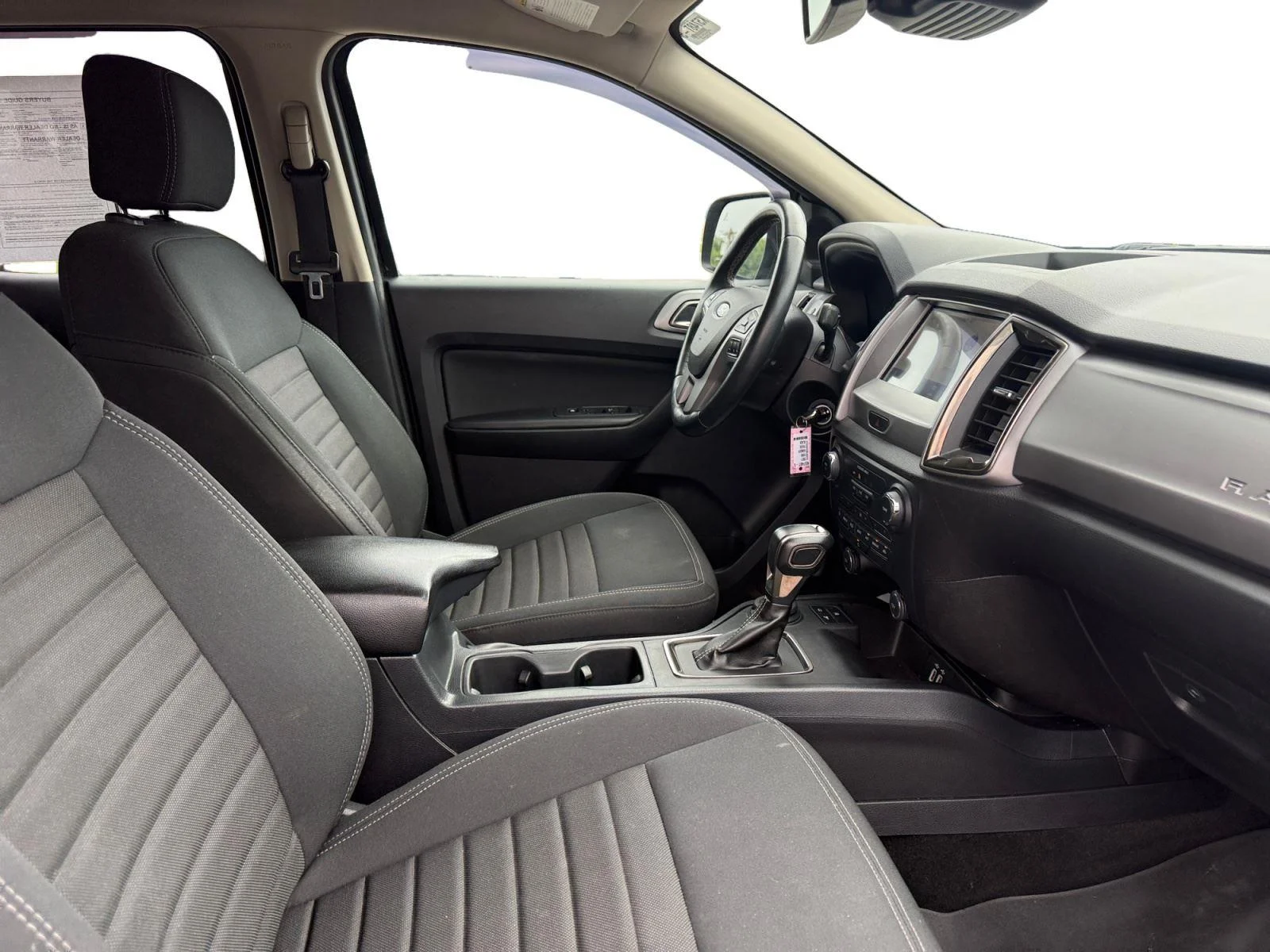 Used 2021 Shadow Black Ford XLT image 16