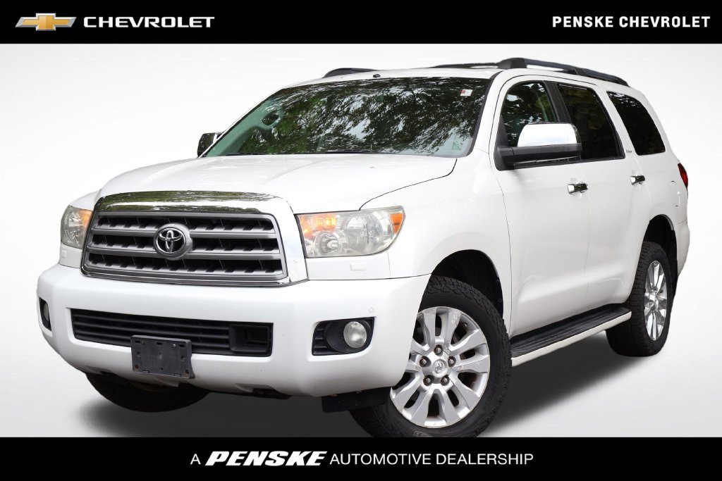 2008 Toyota Sequoia