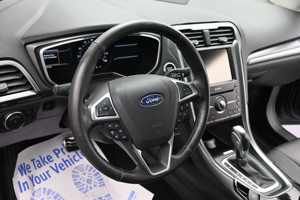 Used 2016 Gray Ford Titanium image 12
