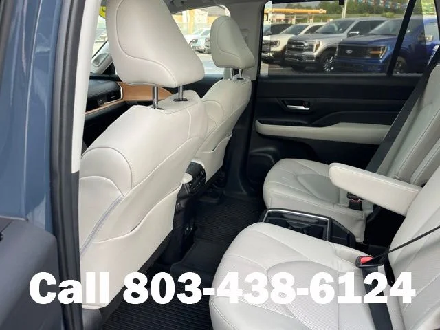 Used 2024 White Toyota Limited image 10