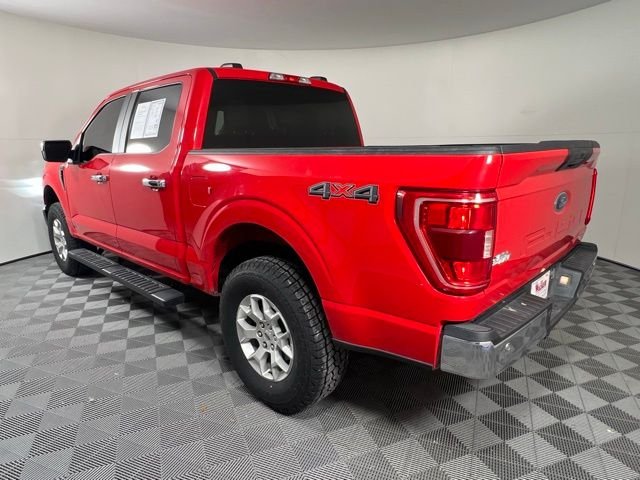 Used 2023 Red Ford XLT image 5