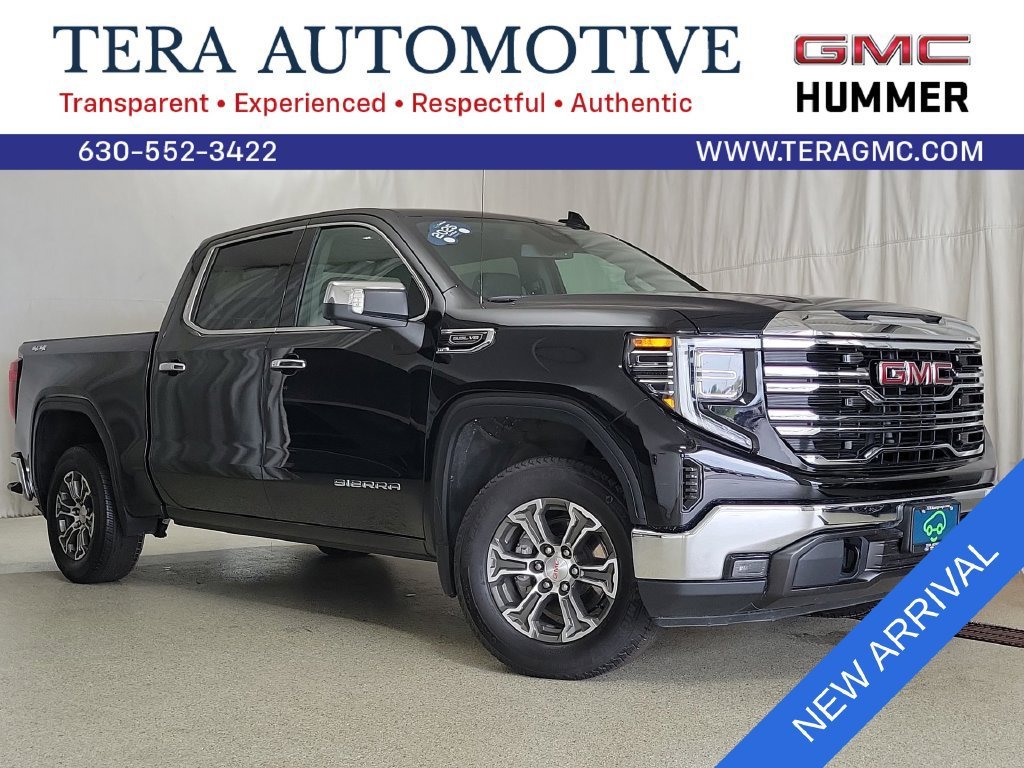 2025 GMC Sierra 1500 SLT