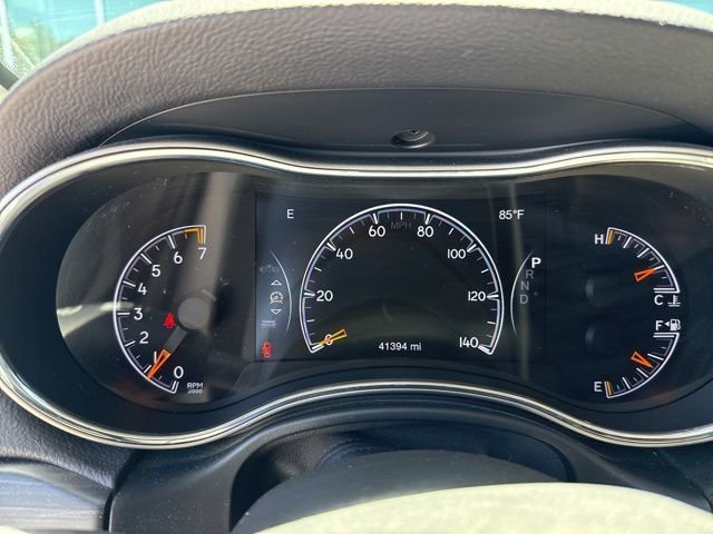 Used 2021 White Jeep Limited image 2