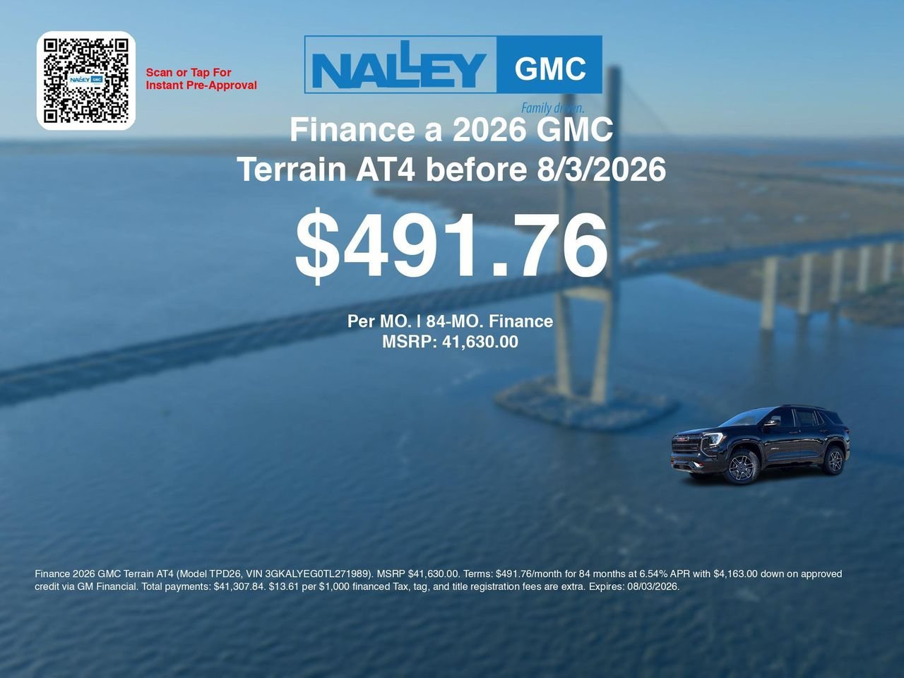2026 GMC Terrain AT4 - Photo 7