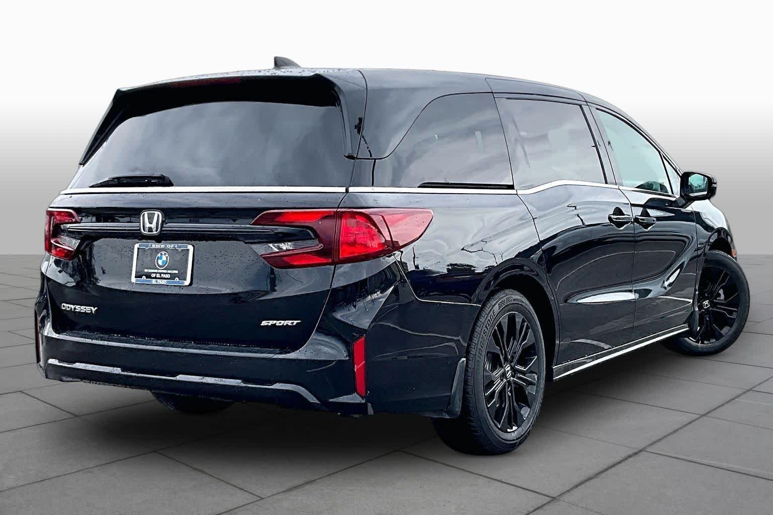 Used 2025 Crystal Black Pearl Honda Sport-L image 13