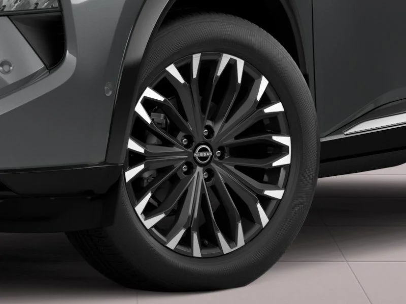 New 2026 Gray Nissan Platinum image 10