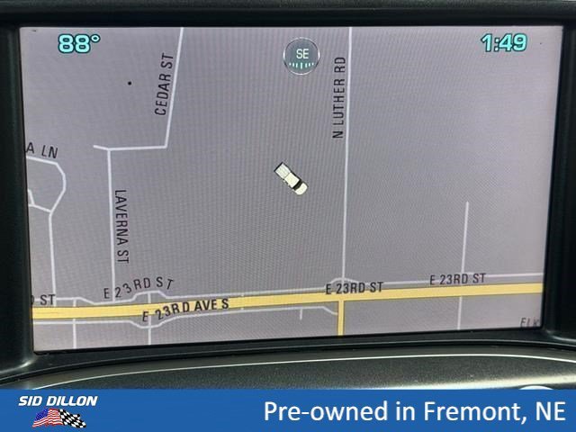 Certified 2014 Chevrolet Silverado 1500 LTZ with VIN 3GCUKSEC9EG358548 for sale in Fremont, NE