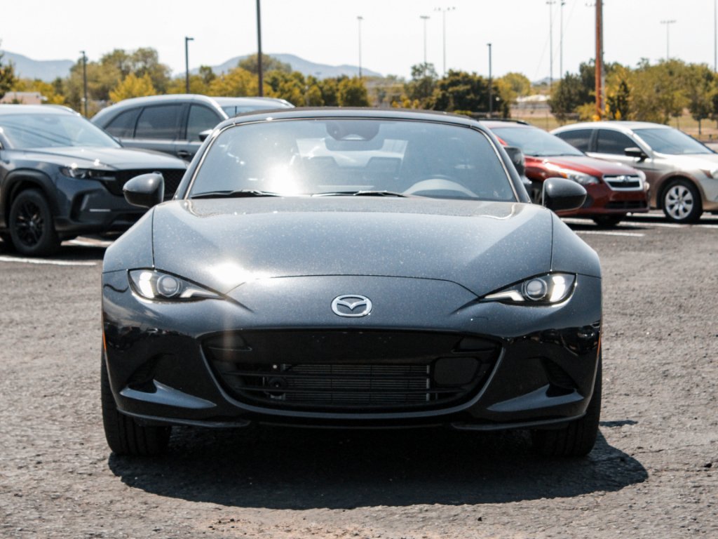 New 2025 Jet Black Mica Mazda Grand Touring image 2