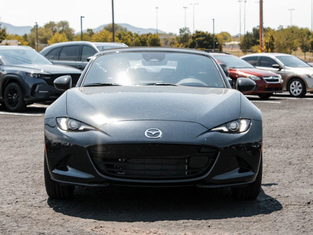 New 2025 Jet Black Mica Mazda Grand Touring image 2