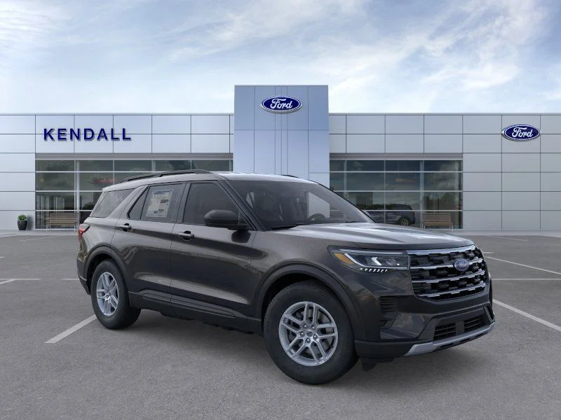 New 2026 Black Ford Active image 7