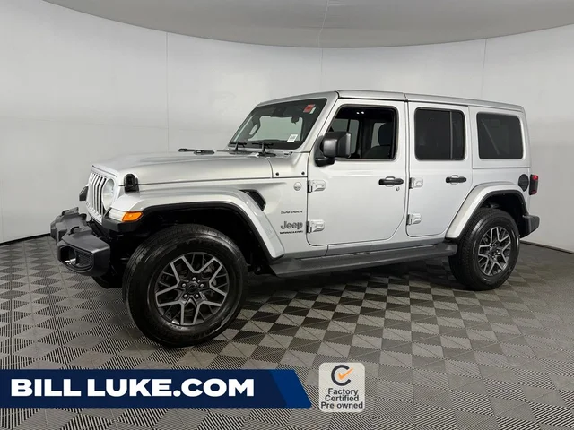 2024 Jeep Wrangler Sahara