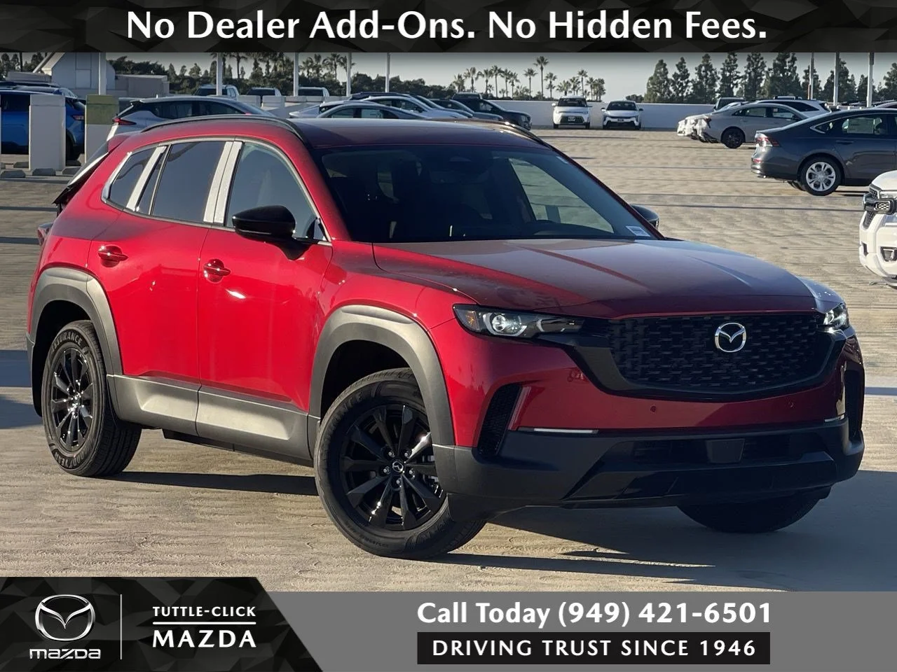 Used 2026 Soul Red Crystal Metallic Mazda Premium image 1