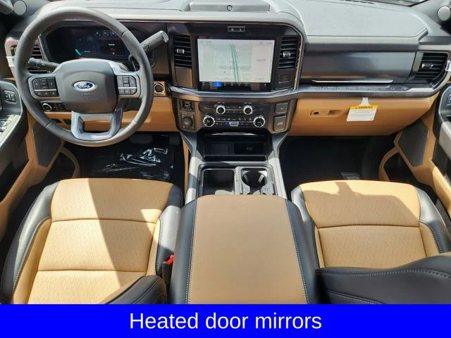 New 2026 Ruby Red Metallic Tinted Clearcoat Ford F-250® Lariat® image 27