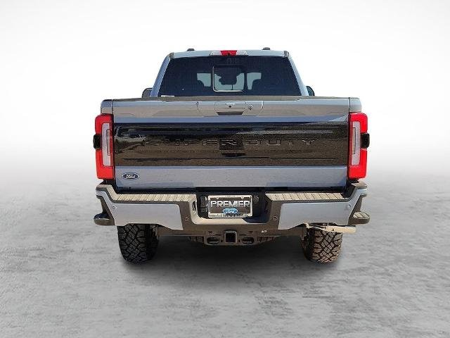 New 2026 Glacier Gray Metallic Tri-Coat Ford F-250® Platinum® image 9