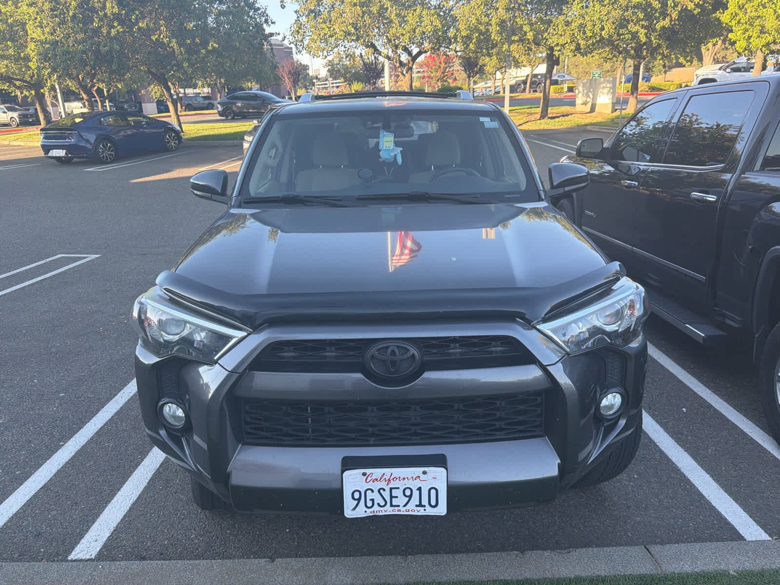 Used 2017 Magnetic Gray Metallic Toyota SR5 image 4