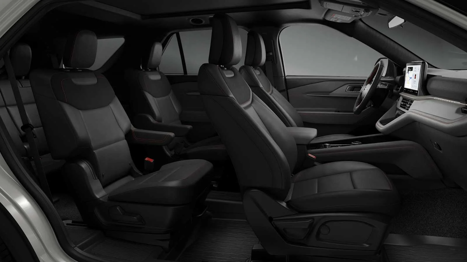 New 2027 Star White Metallic Tri-Coat Ford Active image 6