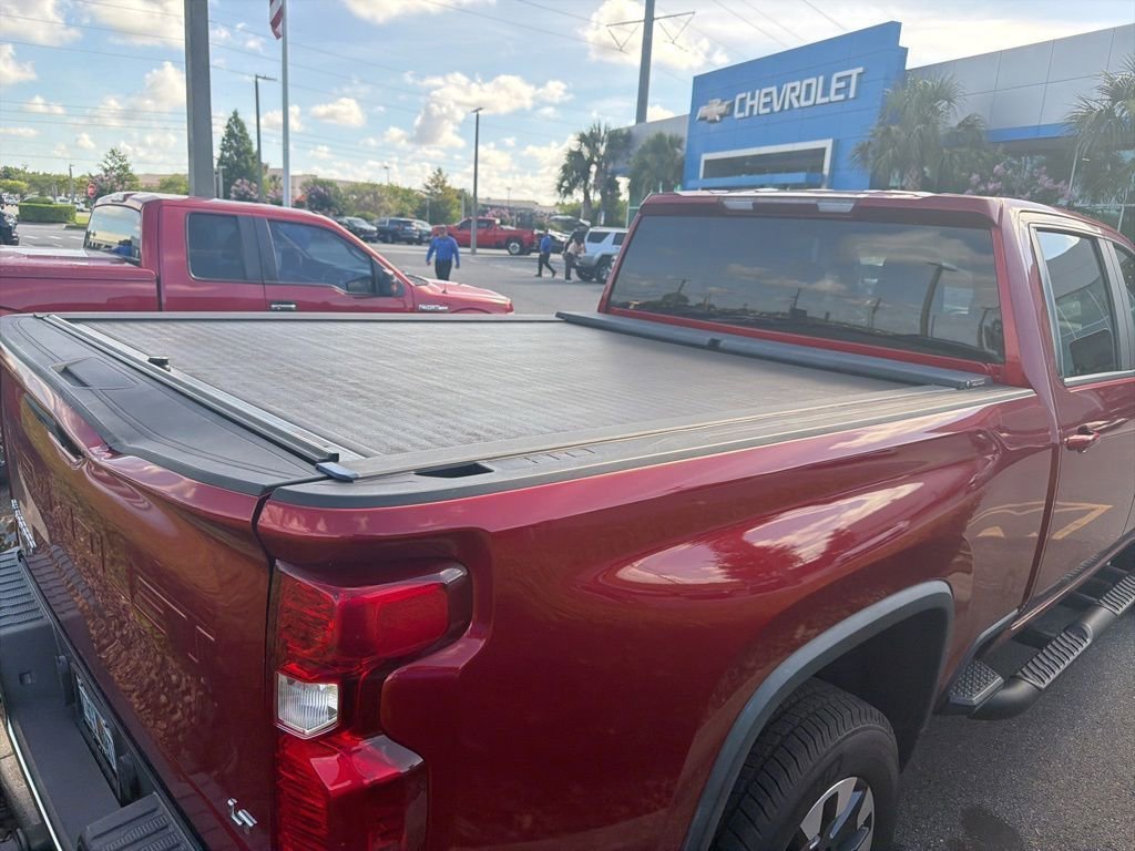 Used 2021 CHERRY RED TINTCOAT Chevrolet LT image 8