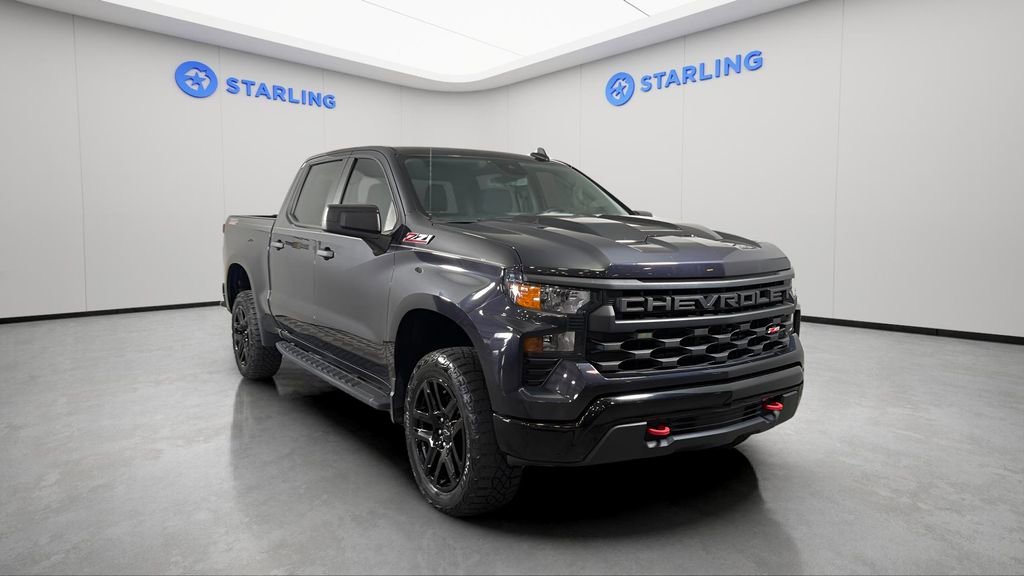 Certified Used 2023 Dark Ash Metallic Chevrolet Custom Trail Boss image 15