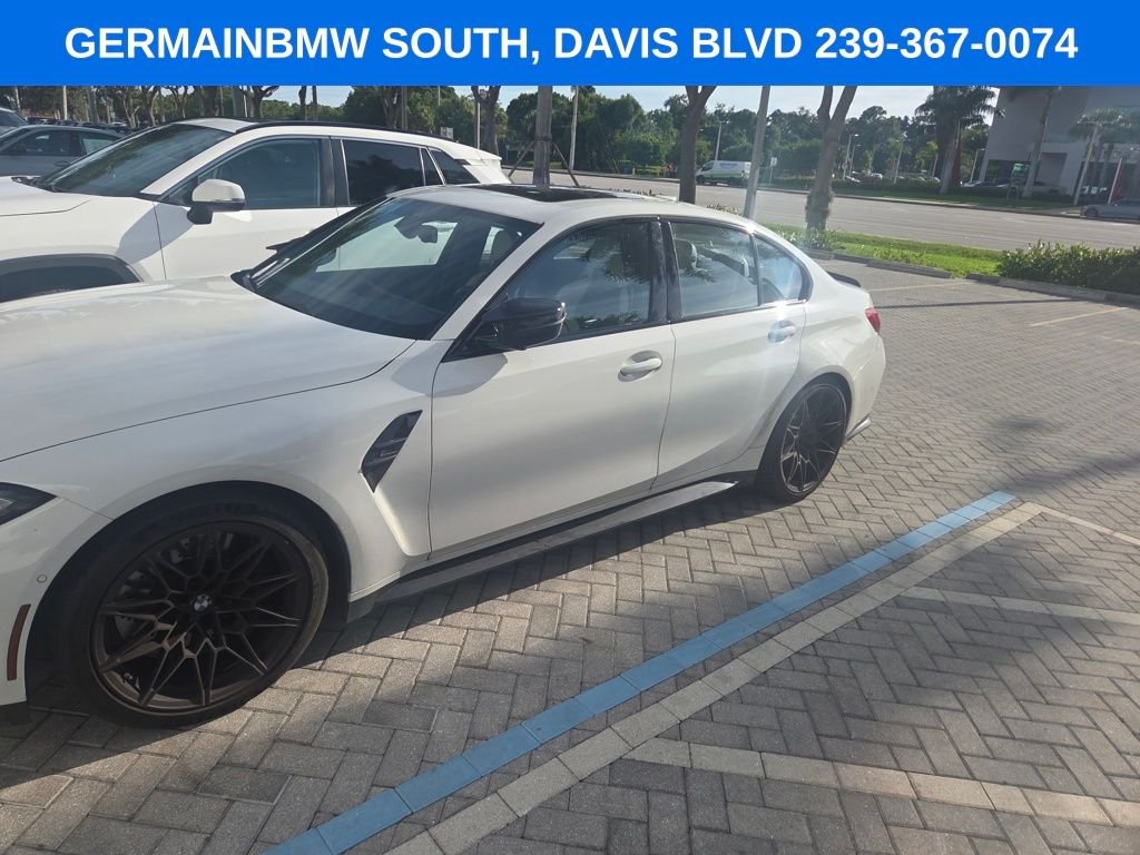 Certified Used 2024 Alpine White BMW Competition image 6