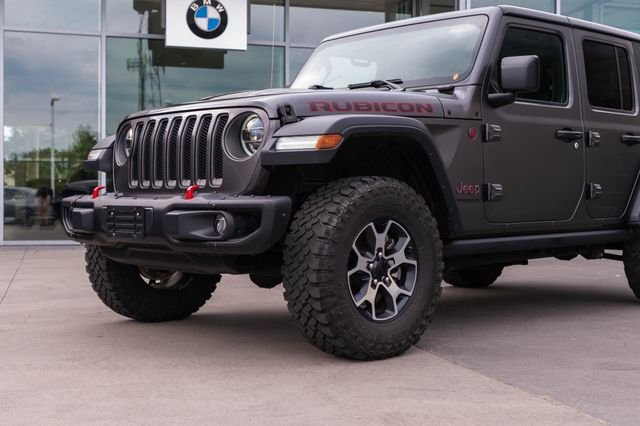 Used 2019 Crystal Metallic Jeep Unlimited Rubicon image 7