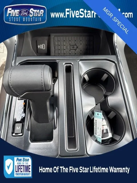 New 2026 Agate Black Metallic Ford XLT image 30
