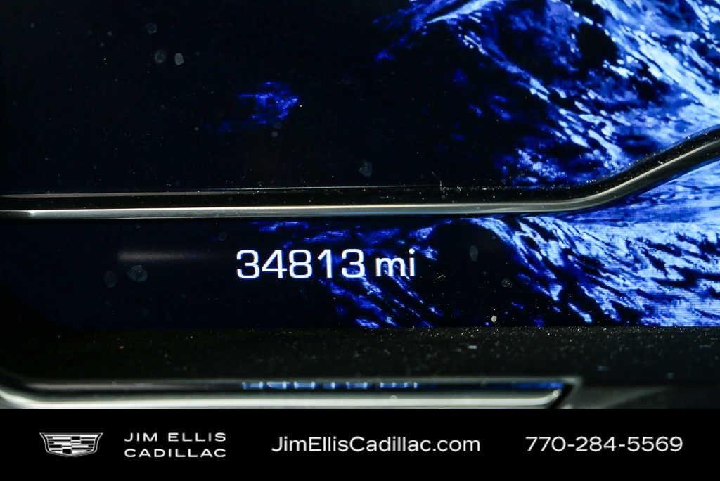 Used 2024 Thunderstorm Gray GMC AT4X image 9